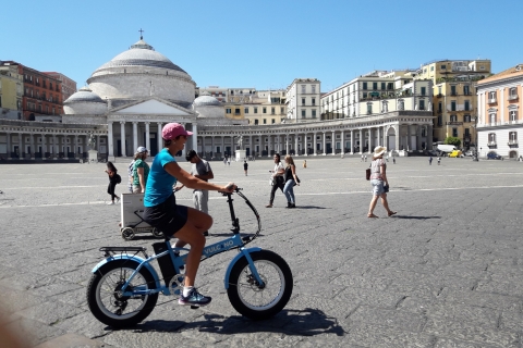 Naples: Sightseeing Tour by E-Bike E-Bike Tour: Price for 4-10 People