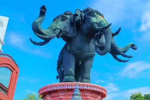 Toegangsticket voor het Erawan Museum