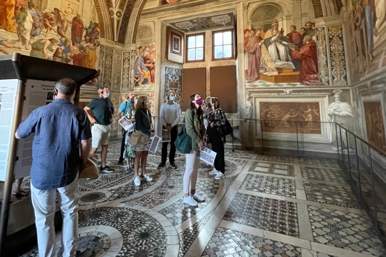 Rom: Sixtinische Kapelle & Vatikan-Tour mit Vorverkauf