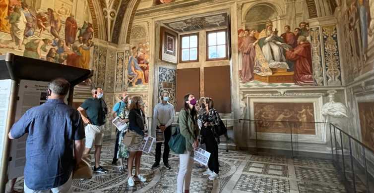 Rome: Sistine Chapel & Vatican Tour with Pre-Opening Access | GetYourGuide