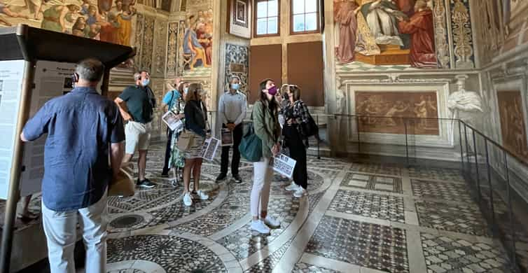 Rome: Sistine Chapel & Vatican Tour with Pre-Opening Access | GetYourGuide