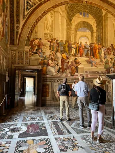 Rome: Sistine Chapel & Vatican Tour with Pre-Opening Access | GetYourGuide