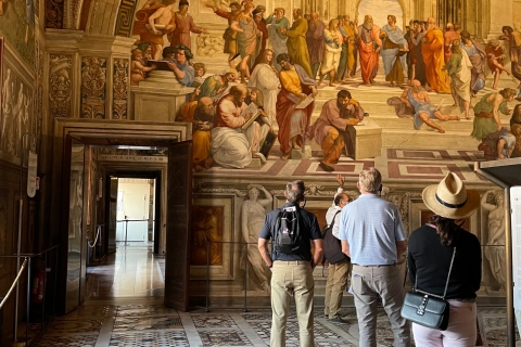 Rome: Sistine Chapel & Vatican Tour with Pre-Opening Access