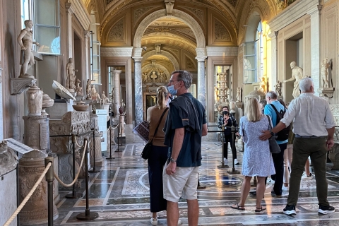 Rome: Sixtijnse Kapel & Vaticaantour met pre-opening toegang