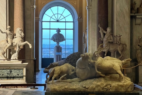 Rzym: Kaplica Sykstyńska i wycieczka po Watykanie z dostępem przed otwarciem