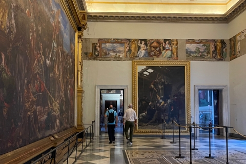 Rzym: Kaplica Sykstyńska i wycieczka po Watykanie z dostępem przed otwarciem