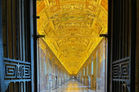 Rome: Sistine Chapel & Vatican Tour with Pre-Opening Access
