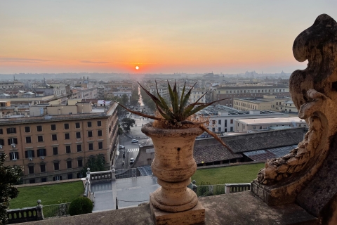 Rome: Sixtijnse Kapel & Vaticaantour met pre-opening toegang