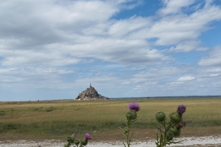 Guided day trip to Mont Saint-Michel by bike