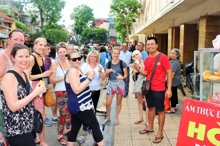 Hanoi: recorrido a pie por la comida callejeraTour en grupo compartido