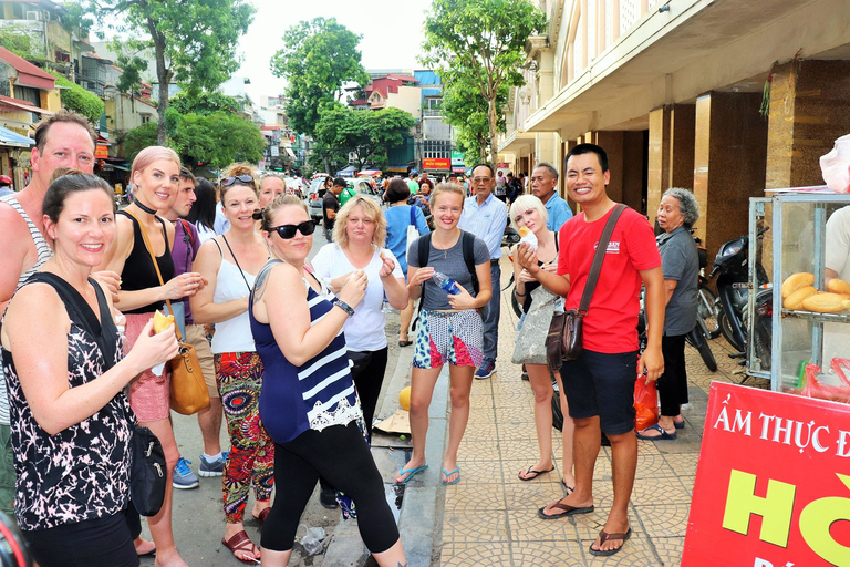 Hanoi: streetfood-wandeltochtGedeelde groepsreis