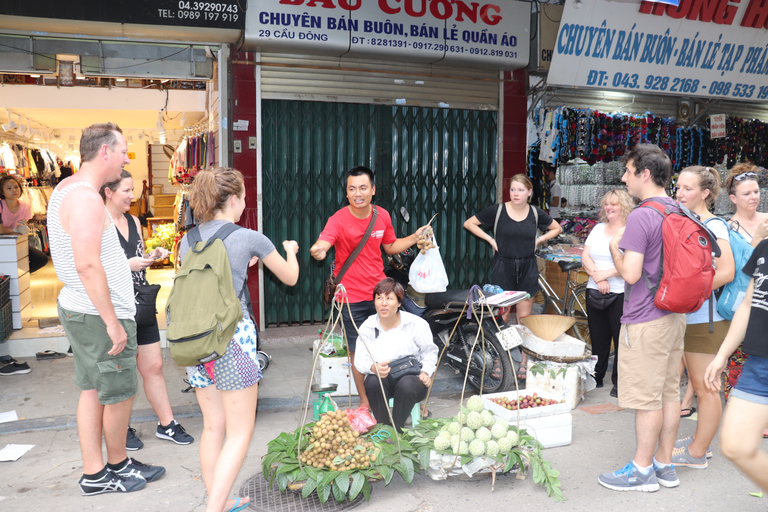 Hanoi: esperienza di street food con 5 tappe gastronomicheTour privato