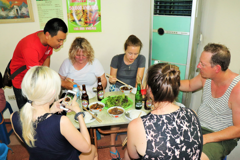 Hanoi: recorrido a pie por la comida callejeraTour en grupo compartido