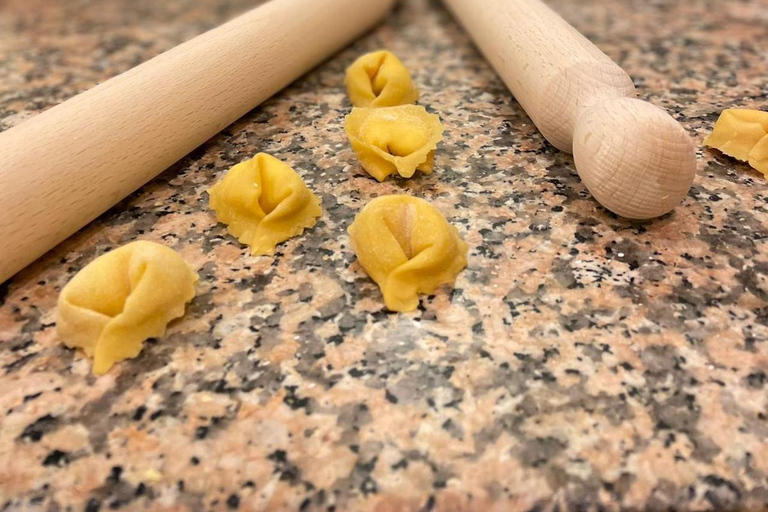 Florence: Pasta Making Class with Wine, Limoncello, and Cake