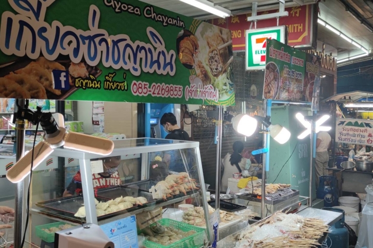 Bangkok : Visite de la cuisine de rue du Guide Michelin en Tuk TukVisite privée avec prise en charge et retour à l'hôtel
