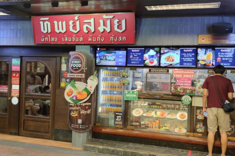 Bangkok: Michelin Guide Street Food Tour by Tuk Tuk Meeting point