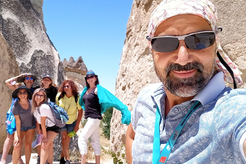 Cappadocia: Blue Tour with Mazi Underground City