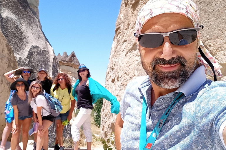 Cappadocia: Blue Tour with Mazi Underground City