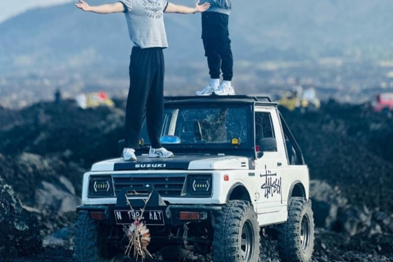 Bali: Private Mt. Batur Sunrise Jeep & Ubud Combo Experience Private Jeep Sunrise only