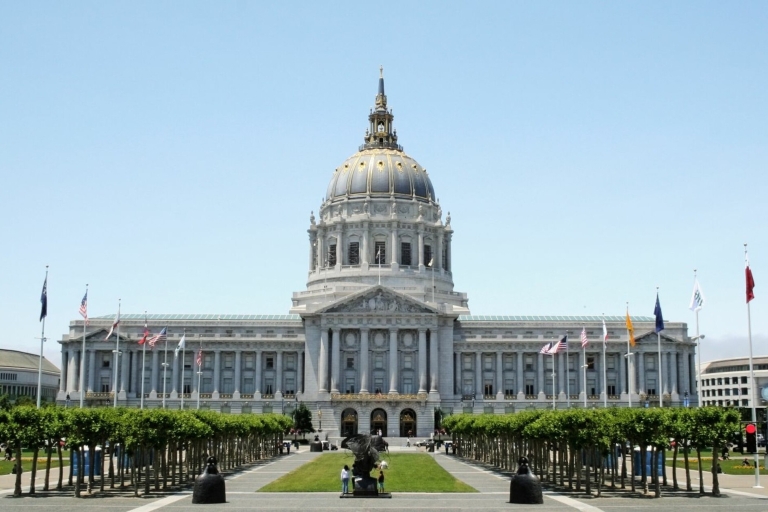 San Francisco : faits saillants de la visite audio autoguidée avec application