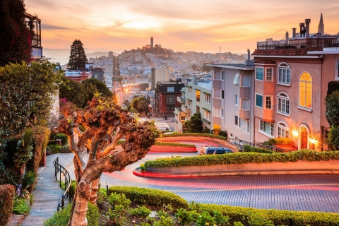 San Francisco : faits saillants de la visite audio autoguidée avec application