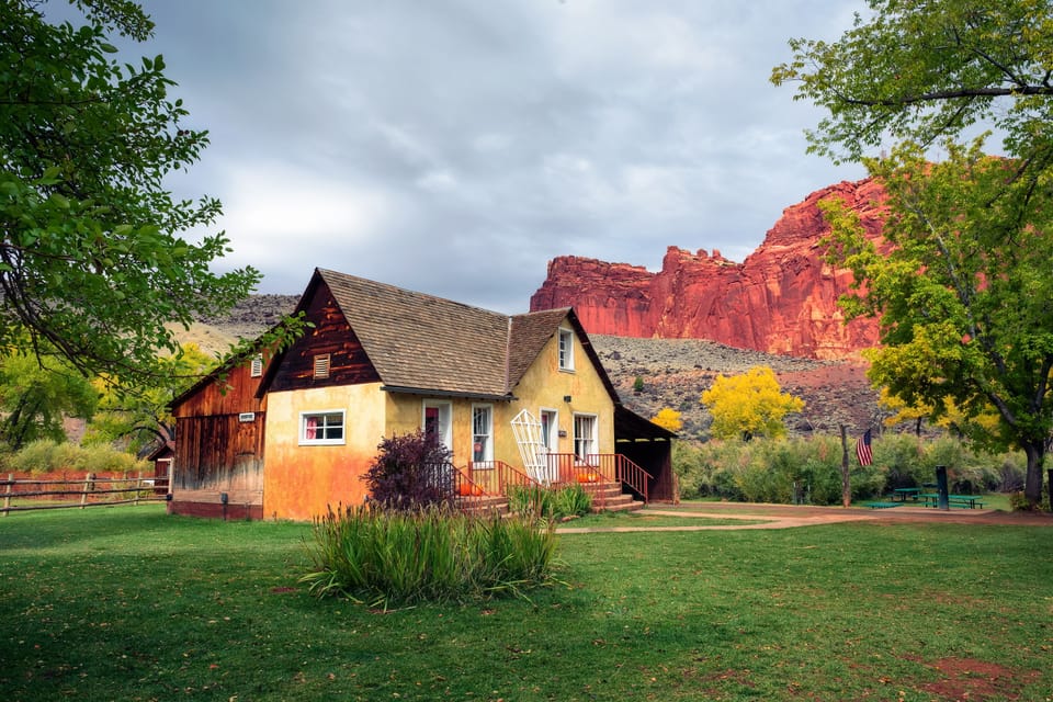 Gifford Homestead in Torrey - Tours and Activities