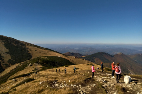 Bratislava: Small Fatra Mountains Guided Hike