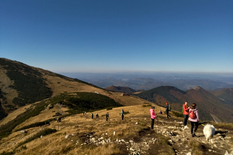 Bratislava: Small Fatra Mountains Guided Hike