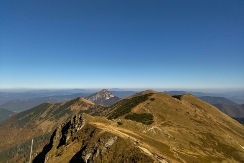 Bratislava: Small Fatra Mountains Guided Hike