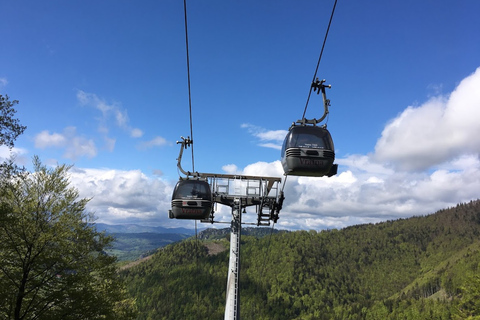 Bratislava: Small Fatra Mountains Guided Hike