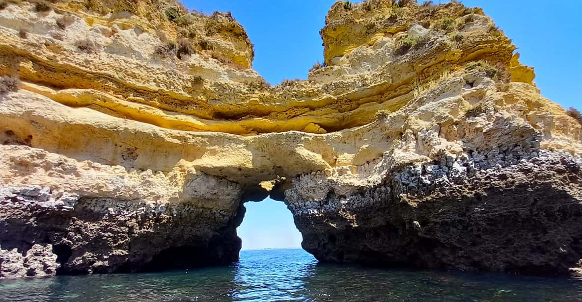 Lagos Explore Ponta Da Piedade On A Boat Tour Getyourguide