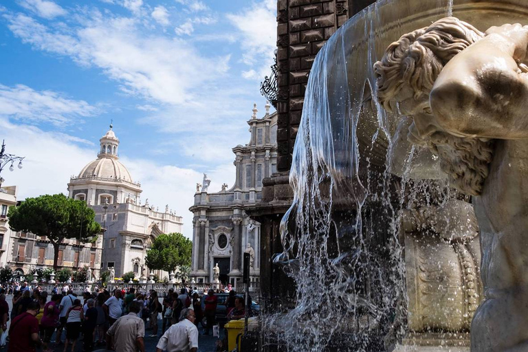 Catania: City Highlights Tour med guide