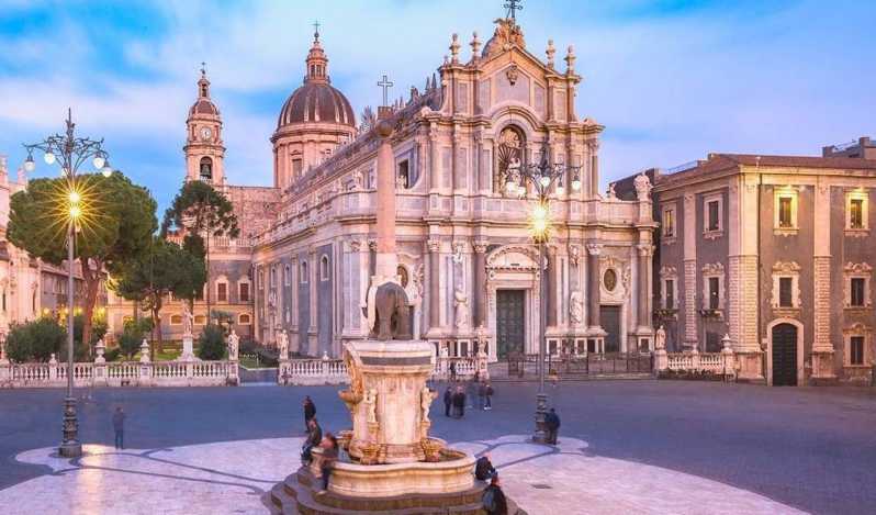 Catania: City Highlights Tour with Guide