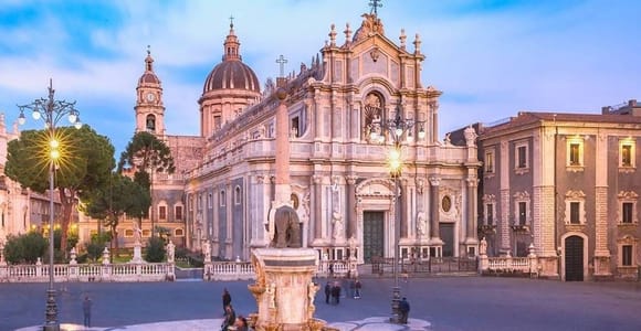 Catania: Stadt-Highlights-Tour mit Guide