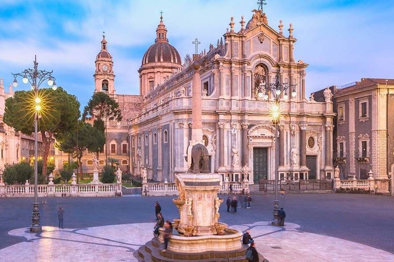 Catania: City Highlights Tour med guide