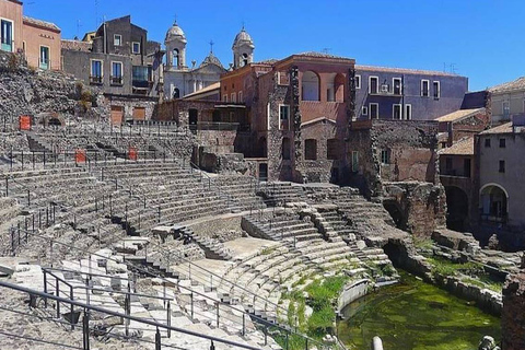 Catania: tour delle attrazioni della città con guida