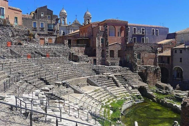 Catania: tour delle attrazioni della città con guida