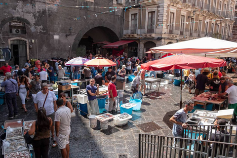 Catania: City Highlights Tour med guide