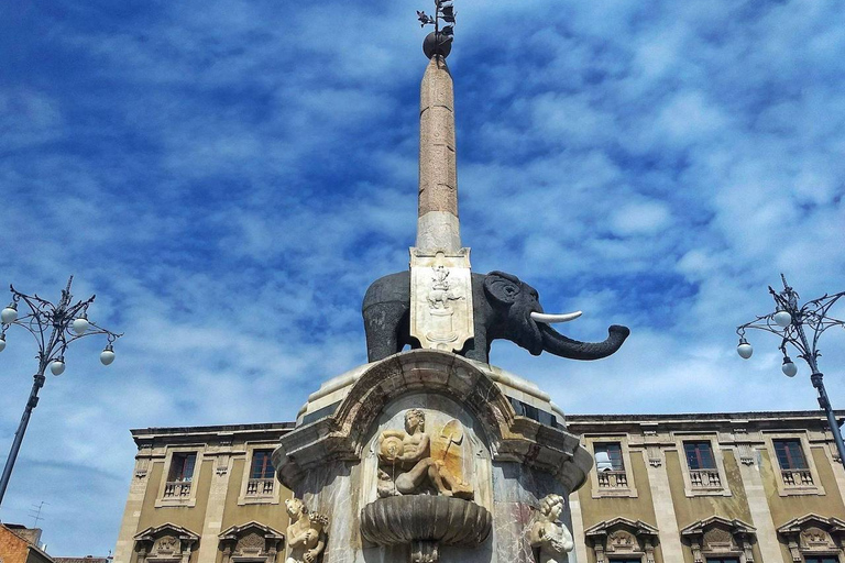 Catane: visite des points forts de la ville avec guide