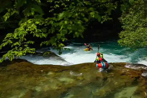 Slunj: Mrežnica River Packrafting Trip