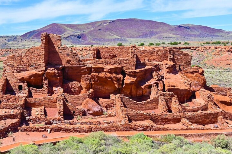 Phoenix: Private Wupatki and Sunset Crater Monument Tour