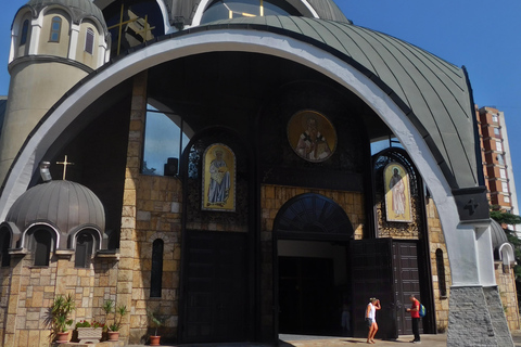 Skopje: Stone Bridge Walking Tour