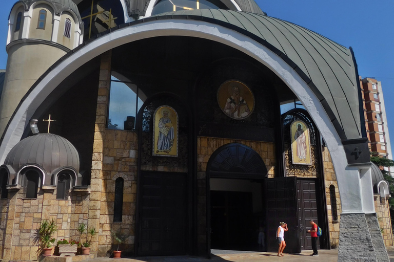 Skopje: Stone Bridge Walking Tour