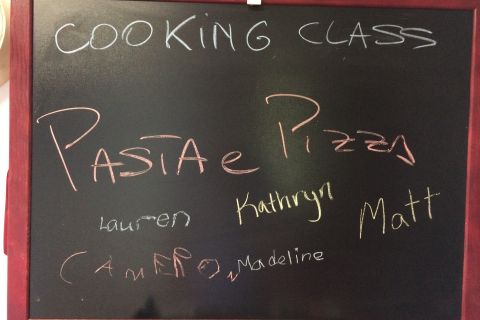 Cortona: Pasta and Pizza Cooking Class