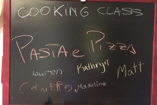 Cortona: Pasta and Pizza Cooking Class