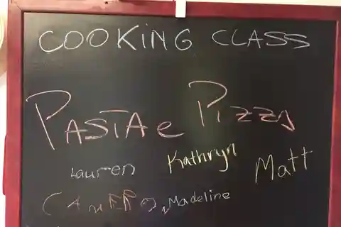 Cortona: Aula de cozinha de massas e pizzas