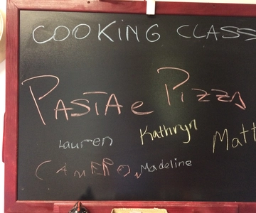 Cortona: Aula de cozinha de massas e pizzas