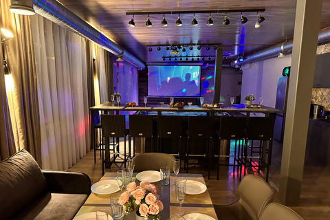 Riga: Private Cinema with Spa Pool 19:00-10:00