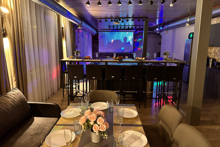 Riga: Private Cinema with Spa Pool 19:00-10:00