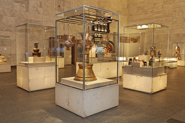 Kair: Prywatna wycieczka po Muzeum Egipskim i Muzeum Narodowym6-godzinna prywatna wycieczka
